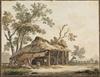 JURRIAEN ANDRIESSEN (Amsterdam 1742-1819 Amsterdam) Two watercolors.